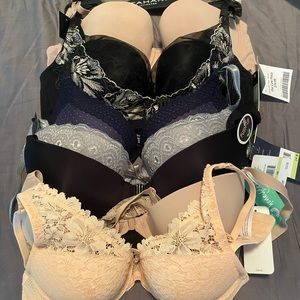 Lot of brand new bras